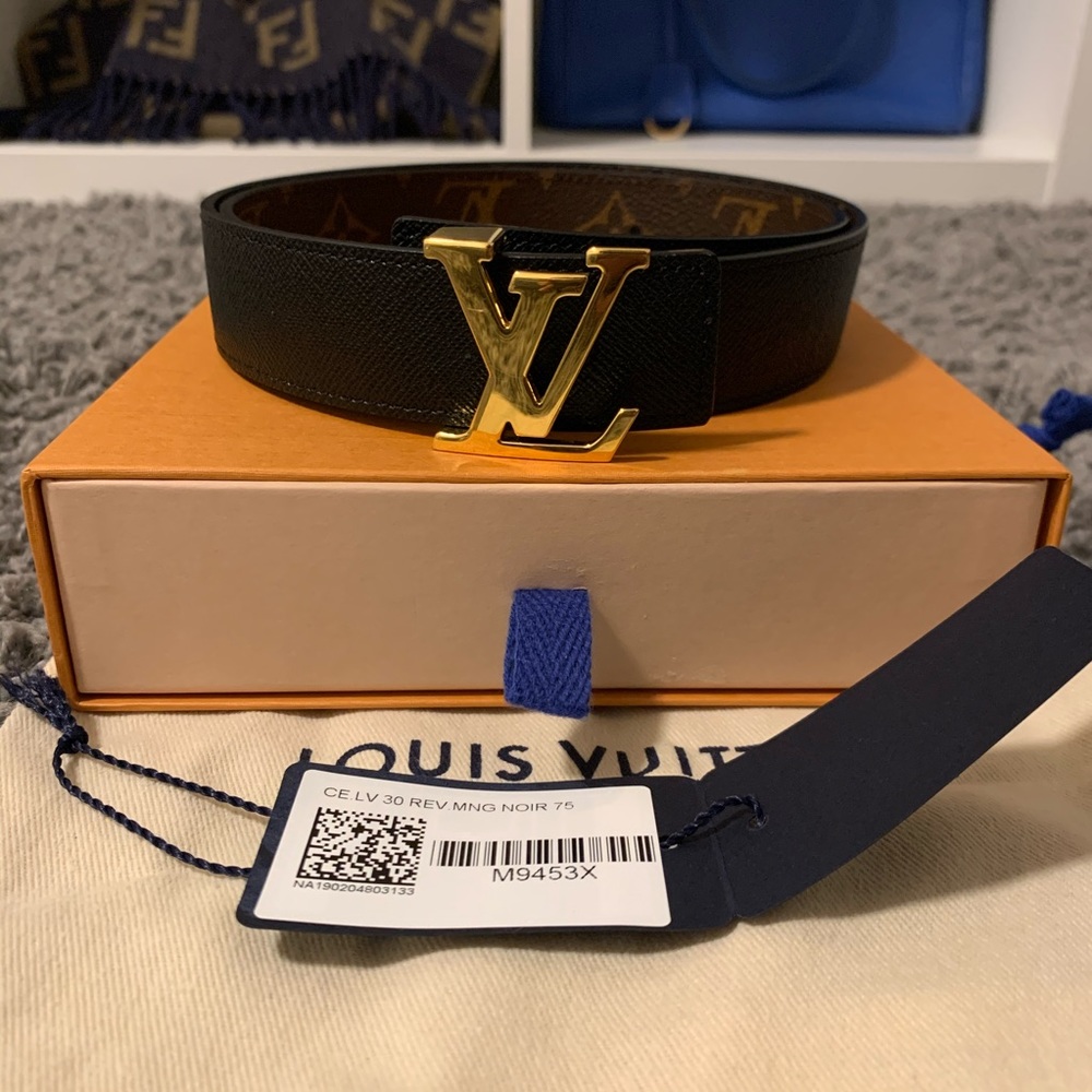 LOUIS VUITTON 30 MONOGRAM REVERSIBLE